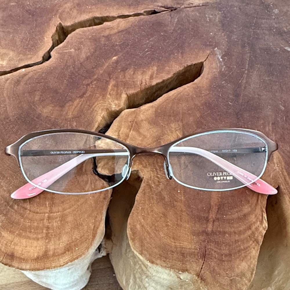 NEW Oliver Peoples Titanium Glasses